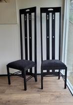 Twee vintage stoelen, Huis en Inrichting, Stoelen, Ophalen, Zo goed als nieuw, Twee