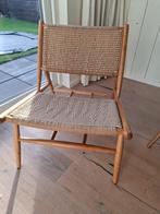 Rotan stoel, Huis en Inrichting, Stoelen, Ophalen, Zo goed als nieuw, Bruin, Eén