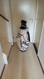 Ping Leren Golftas, Sport en Fitness, Golf, Ophalen, Gebruikt, Tas, Ping