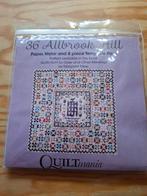 36 Allbrook Hill Quilt Template Pack, Ophalen of Verzenden, Nieuw, Breien of Haken, Patroon of Boek