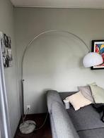 Booglamp witte kap, Huis en Inrichting, Ophalen, Zo goed als nieuw, 150 tot 200 cm