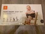 Stokke Tripp Trapp baby set, hazy grey, NIEUW, Kinderen en Baby's, Kinderstoelen, Nieuw, Ophalen of Verzenden, Stoelverkleiner