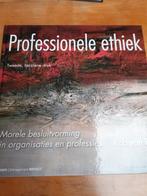 Professionele ethiek (Rob van Es), Boeken, Ophalen of Verzenden, Zo goed als nieuw