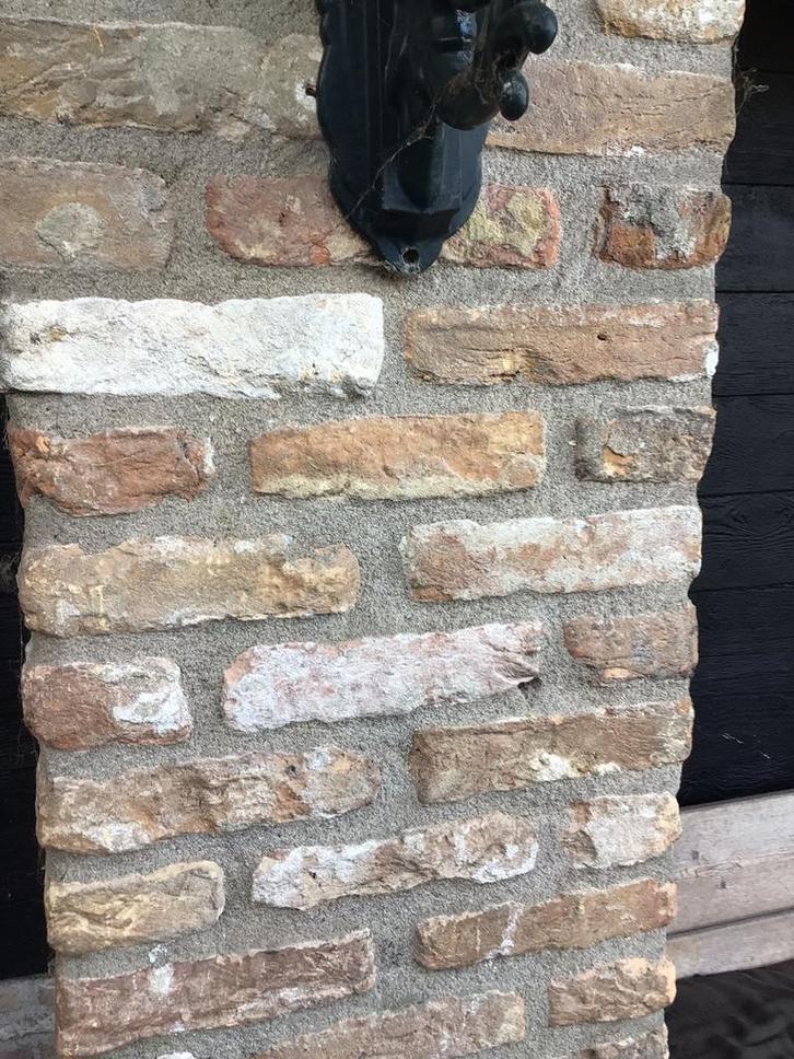 Oude IJsesteentjes - ca. 1000 stuks, Doe-het-zelf en Verbouw, Metselstenen, Gebruikt, Overige typen, Ophalen