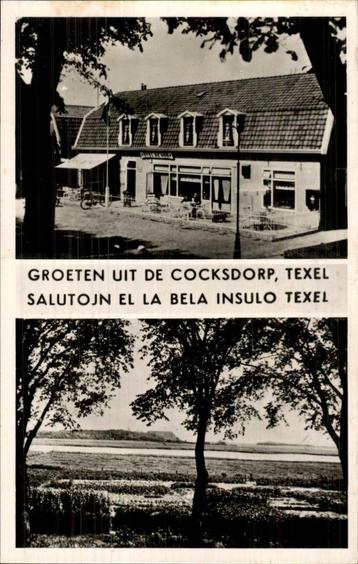 Groeten uit de Cocksdorp Texel beschikbaar voor biedingen