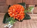 Nieuwe partij kunstbloemen/ AANBIEDING/ 410 stuks/ oranje, Binnen, Info@rodebeagle.nl, Rode Beagle Kunstbloemen, Nieuw
