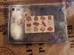 Vintage blik baronie bonbons gouden molen, Ophalen of Verzenden, Gebruikt, Koek(jes), Overige merken