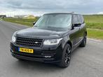 Land rover RANGE ROVER 4.4 SDV8 Vogue, Panoramadak, Zwart le, Auto's, Te koop, Geïmporteerd, 5 stoelen, 341 pk