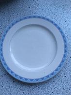 Gevraagd: royal orchid servies met blauwe rand, Ophalen of Verzenden, Gebruikt, Porselein, Overige stijlen