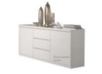 Dressoir Forever- hoogglans-marmer-wit- SALE!!!, Ophalen of Verzenden, Nieuw