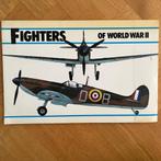 Boek: Fighters of World War II, gevechtsvliegtuigen, Verzamelen, Militaria | Tweede Wereldoorlog, Boek of Tijdschrift, Ophalen of Verzenden