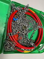 Te Koop: sneeuwkettingen voor camper, Ophalen, Gebruikt