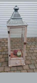 Zeer mooie grote lantaarn, Ophalen of Verzenden, Hout