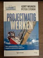 Projectmatig werken, Verzenden, G. Wijnen; P. Storm, Management, Zo goed als nieuw