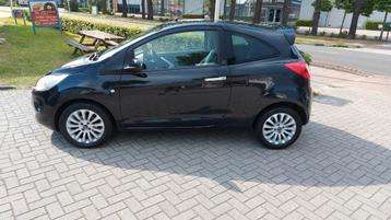 Ford Ka 1.2 liter Titanium X uitvoering 2010 Zwart beschikbaar voor biedingen