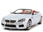 BMW M6 Cabriolet F12 Silverstone Metallic 2014 Paragon, Hobby en Vrije tijd, Modelauto's | 1:18, Nieuw, Overige merken, Auto, Verzenden