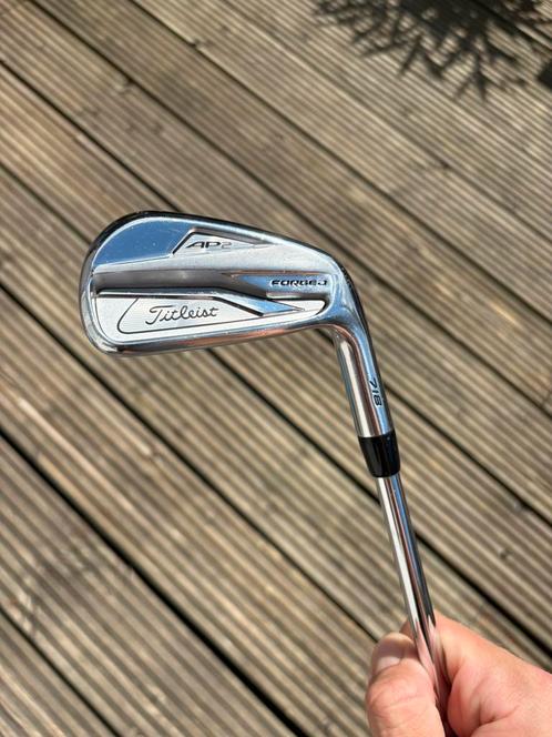 Titleist AP2 718 forged ijzerset 4-PW Stiff, Sport en Fitness, Golf, Zo goed als nieuw, Set, Overige merken, Ophalen of Verzenden