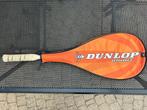 Dunlop squash racket composiet, Racket, Gebruikt, Met hoes, Ophalen