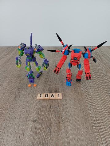 Lego Marvel Spiderman &Green Globlin Mech Battle 76219 beschikbaar voor biedingen