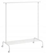 3 IKEA kledingrekken, Kleding | Dames, Kledingrekken, Ophalen, Met wielen, Gebruikt