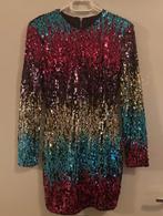 Pailetten/glitter jurkje carnaval, Ophalen, Carnaval, Zo goed als nieuw, Kleding