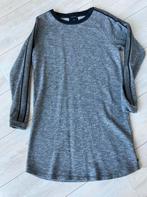 Scotch & Soda Sweatdress Zilvergrijs Maat 1 36 winter dames, Ophalen of Verzenden, Zo goed als nieuw, Maat 36 (S), Grijs