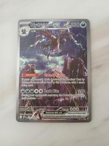 Hydreigon EX 169/086 Black Bolt / White Flaire beschikbaar voor biedingen