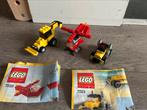 Lego creator setjes 7222 7223 en 7875, Ophalen of Verzenden, Zo goed als nieuw, Losse stenen, Lego