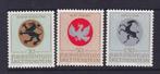 TSS Kavel 220136 Liechtenstein pf  minr  514-516 wapens     , Postzegels en Munten, Postzegels | Europa | Spanje, Ophalen, Postfris