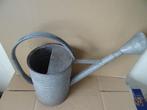 Curiosa zinken gieter grote zinken gieter vintage 44cm 1960, Antiek en Kunst, Curiosa en Brocante, Ophalen of Verzenden