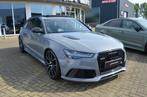 Audi RS6 4.0 TFSI 722PK Quattro Performance Pro Line Plus, Te koop, Zilver of Grijs, 5 stoelen, Benzine