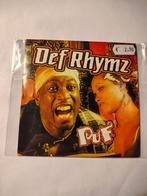 Def Rhymz - Puf CD Single, Cd's en Dvd's, Ophalen of Verzenden, 2000 tot heden, Gebruikt
