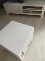 TV kast en bijpassende salon tafel, Ophalen, Zo goed als nieuw, 25 tot 50 cm
