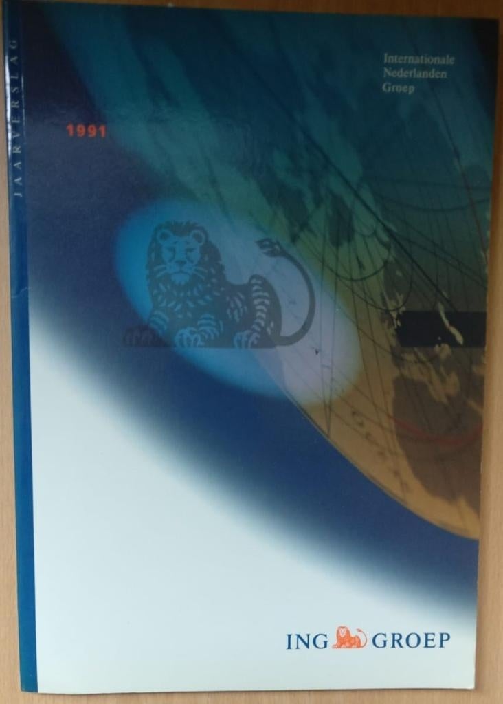 Jaarverslag van ING 1993/2000/2001/2002/2003, Ophalen of Verzenden, Gelezen, Overige wetenschappen