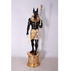 Egyptian Anubis beeld with Base – Egypte Hoogte 239 cm, Verzamelen, Beelden en Beeldjes, Ophalen, Nieuw