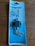 Opleggrendel Axa, Ophalen of Verzenden, Nieuw, Rvs, Slot