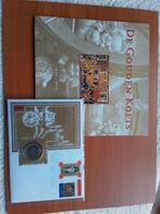 100 Jaar Gouden Koets - Postzegel & Munt, Ophalen of Verzenden, Zo goed als nieuw, Nederland, Postzegel(s) of Munt(en)