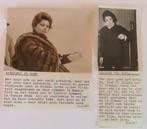 Uit inboedel: 2 persfoto's ANP Sophia Loren 1961, gebroken s, 1960 tot 1980, Gebruikt, Verzenden, Foto