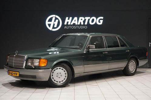 Mercedes-Benz S-Klasse 560 SEL *€ 16.487,- EX BTW* + ORIGI, Auto's, Oldtimers, Bedrijf, Te koop, Airconditioning, Cruise Control