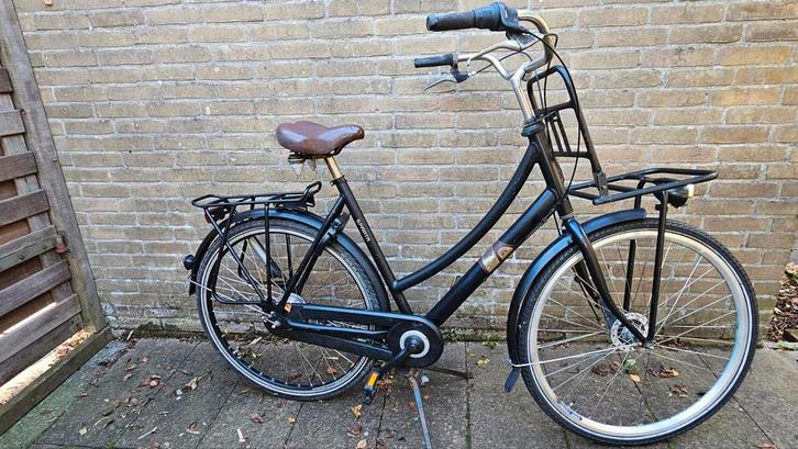 Prima SPARTA dames omafiets nexus 7 met handremmen, Fietsen en Brommers, Fietsen | Dames | Damesfietsen, Gebruikt, Sparta, Versnellingen