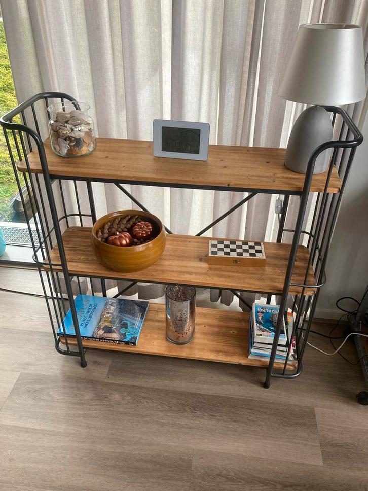 Bakkersrekken 100x35x105 cm 2 stuks, Huis en Inrichting, Kasten | Boekenkasten, Zo goed als nieuw, 100 tot 150 cm, 100 tot 150 cm