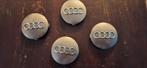 Naafdoppen Audi 60mm grijs, Ophalen of Verzenden, Nieuw