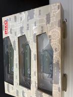 Piko Wagons Set, Hobby en Vrije tijd, Modeltreinen | H0, Verzenden, Gelijkstroom of Wisselstroom, Wagon, Piko