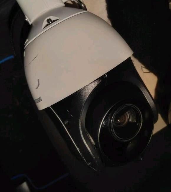 Hikvision PTZ dome camera 25 x zoom, Audio, Tv en Foto, Videobewaking, Ophalen of Verzenden