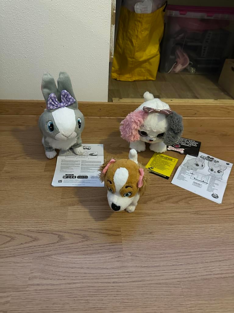 Lola hondje konijn Betsy  Pets Fancy Puppy Interactief, Kinderen en Baby's, Ophalen of Verzenden, Zo goed als nieuw, Hond