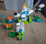 Lego Super Mario, Lakita's wolkenwereld (71389), Ophalen of Verzenden, Zo goed als nieuw, Complete set, Lego