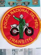 Embleem van de Verkeerspolitie van Peru, Verzamelen, Embleem of Badge, Overige gebieden, Marechaussee, Verzenden
