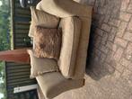 Gratis af te halen .Lederen relaxfauteuil en Loveseat stof ., Huis en Inrichting, Banken | Sofa's en Chaises Longues, Ophalen