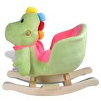 Hobbelpaard schommelpaard dinosaurus GRATIS VERZENDEN!, Kinderen en Baby's, Nieuw, Verzenden