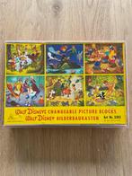 Vintage Walt Disney Bilderbaukasten Blokken Puzzel, Ophalen of Verzenden, Gebruikt, Losse stenen, Lego